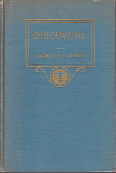Image for DISCOVERY The Story of the Second Byrd Antarctic Expedition
