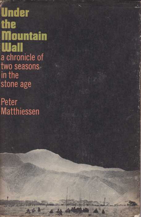 Image for UNDER THE MOUNTAIN WALL A Chronicle of Two Seasons in the Stone Age