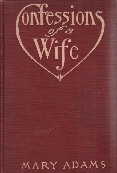 Image for CONFESSIONS OF A WIFE