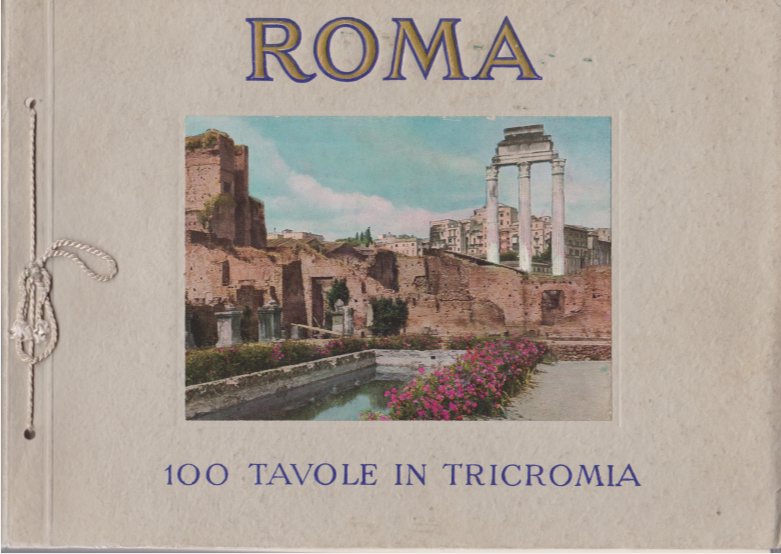 Image for RICORDO DI ROMA 100 Color Photographs
