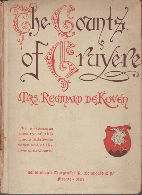 Image for THE COUNTS OF GRUYERE