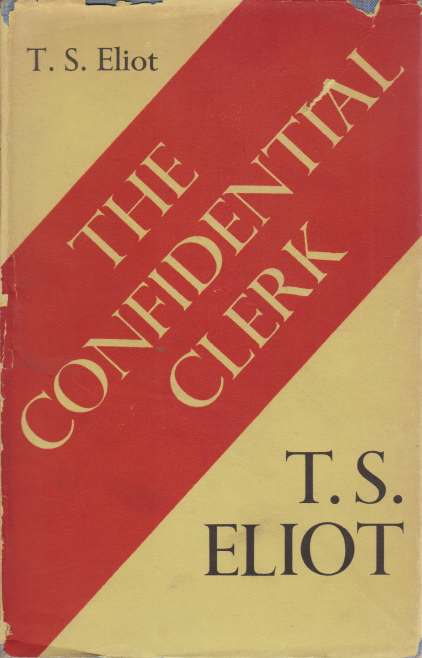 Image for THE CONFIDENTIAL CLERK
