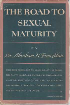 Image for THE ROAD TO SEXUAL MATURITY