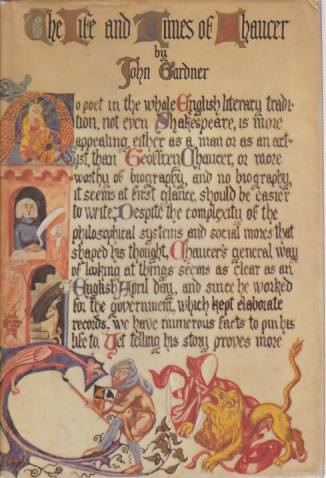 Image for THE LIFE AND TIMES OF CHAUCER