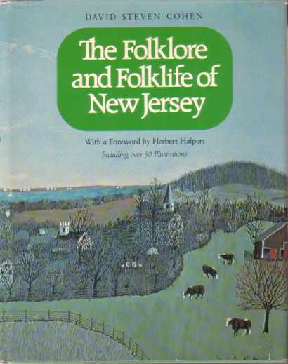 Image for THE FOLKLORE AND FOLKLIFE OF NEW JERSEY