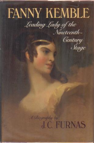 Image for FANNY KEMBLE Leading Lady of the Nineteenth-Century Stage