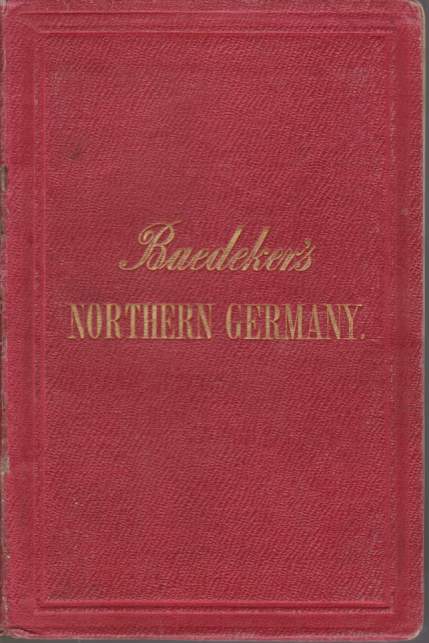 Image for NORTHERN GERMANY Handbook for Travellers
