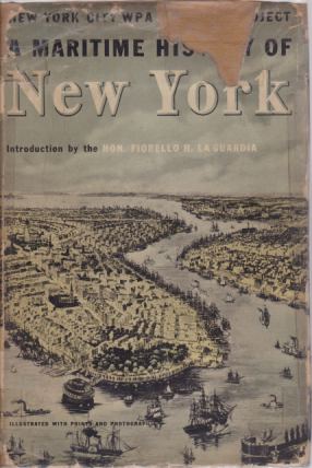 Image for A MARITIME HISTORY OF NEW YORK