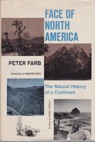 Image for FACE OF NORTH AMERICA The Natural History of a Continent