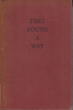 Image for THEY FOUND A WAY Connecticut's Restless People
