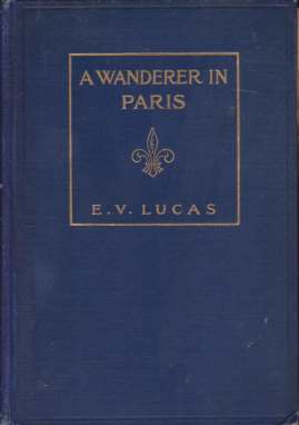 Image for A WANDERER IN PARIS