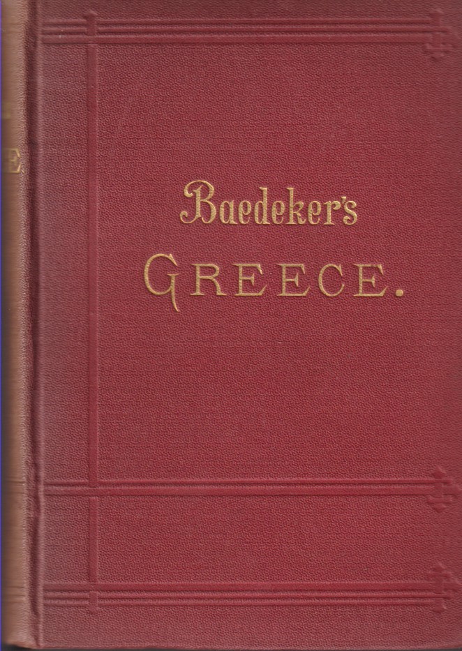 Image for GREECE Handbook for Travellers