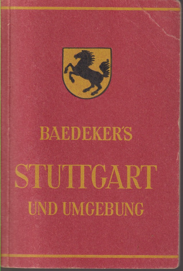 Image for STUTTGART UND UMGEBUNG Ein Neuer Führer