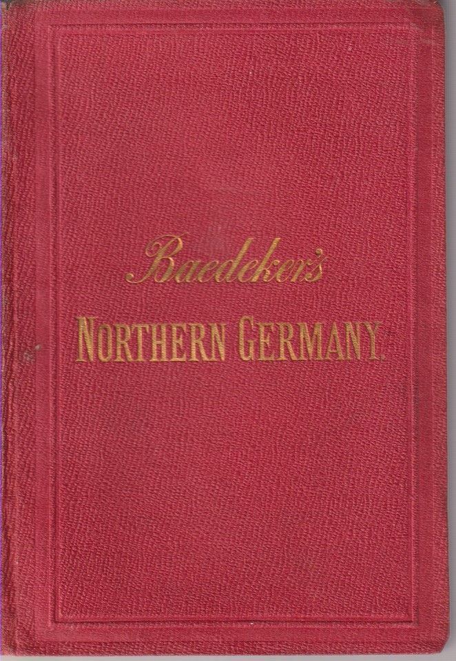 Image for NORTHERN GERMANY Handbook for Travellers