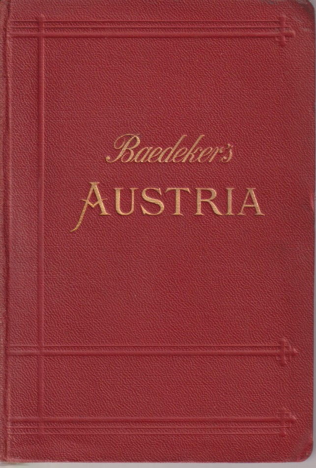Image for AUSTRIA Together with Budapest, Prague, Karlsbad, Marienbad