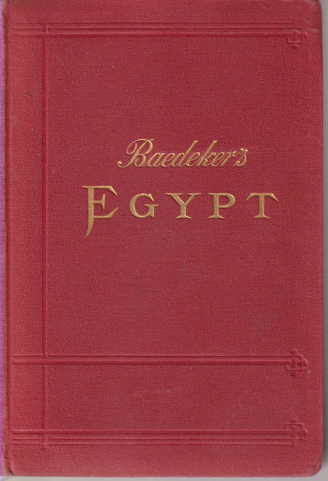 Image for EGYPT AND THE SUDAN Handbook for Travellers