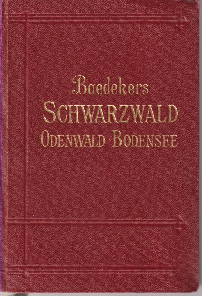 Image for SCHWARZWALD, ODENWALD, BODENSEE Handbuch Für Reisende