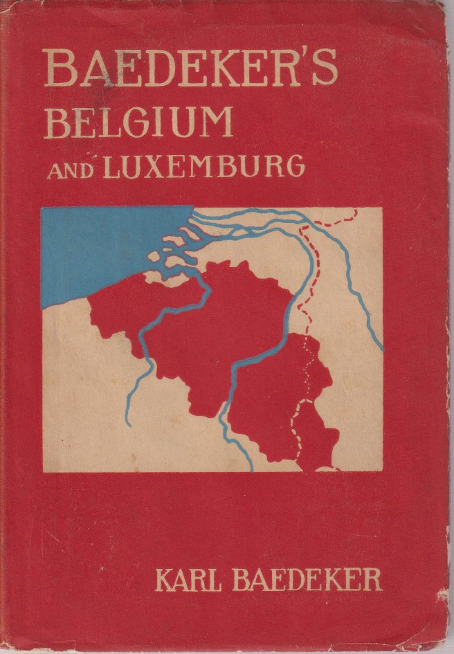 Image for BELGIUM AND LUXEMBURG Handbook for Travellers