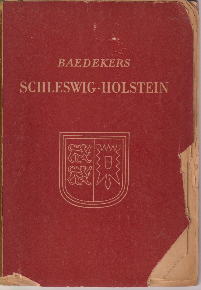 Image for SCHLESWIG-HOLSTEIN UND HAMBURG Reisehandbuch
