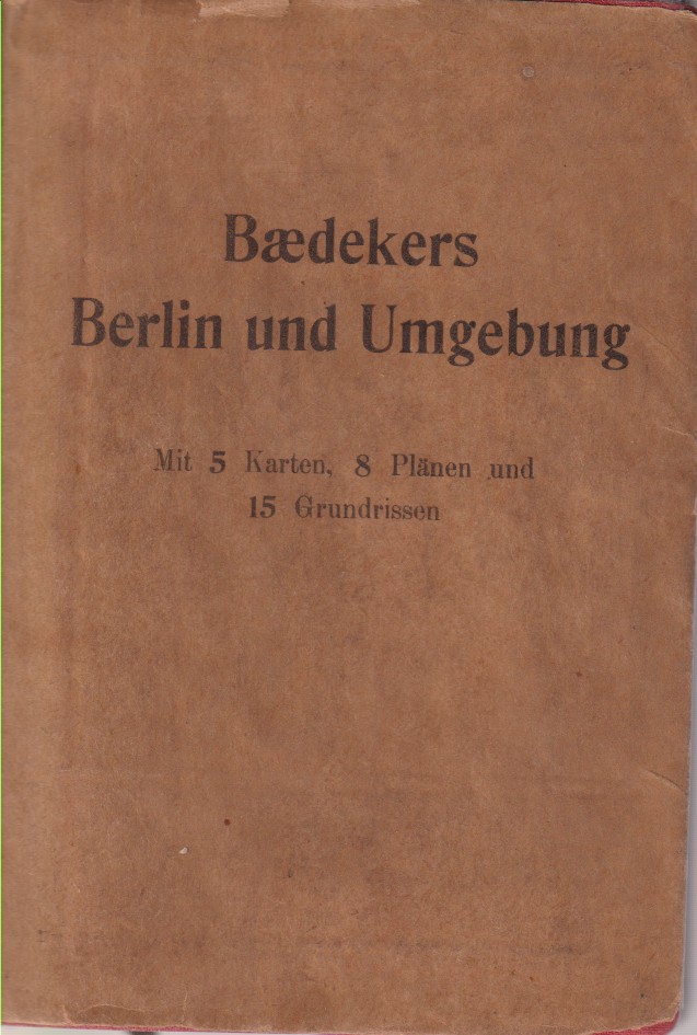 Image for BERLIN UND UMGEBUNG Handbuch Für Reisende