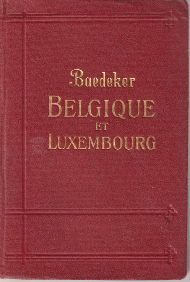 Image for BELGIQUE ET LUXEMBOURG Manuel Du Voyageur