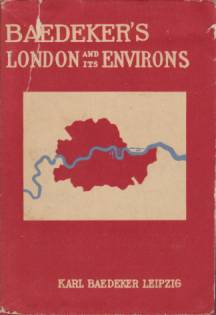 Image for LONDON AND ITS ENVIRONS Handbook for Travellers