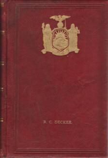 Image for MANUAL FOR THE USE OF THE LEGISLATURE OF THE STATE OF NEW YORK 1903 Prepared Pursuant to the Provisions of Chapter 683 Laws of 1892