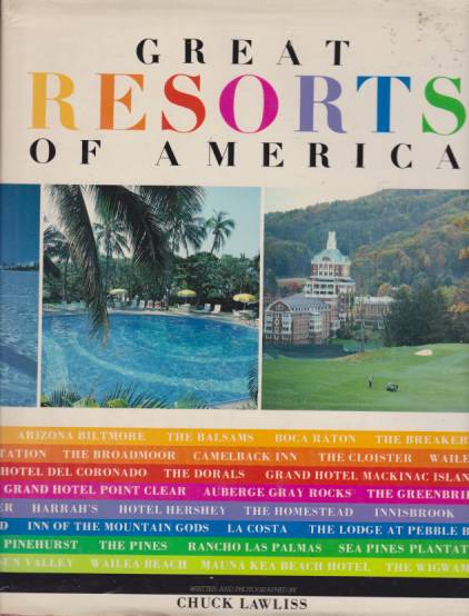 Image for GREAT RESORTS OF AMERICA