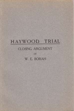 Image for HAYWOOD TRIAL Closing Argument