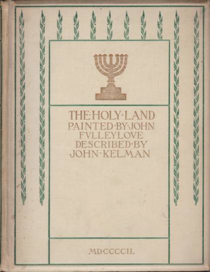 Image for THE HOLY LAND