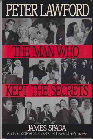 Image for PETER LAWFORD The Man Who Kept the Secrets