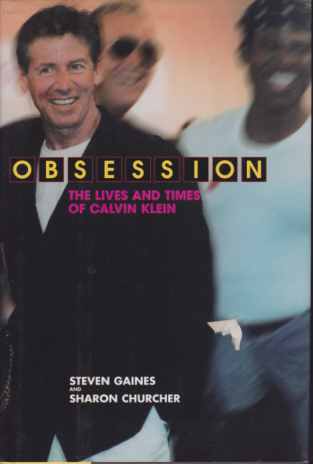 Image for OBSESSION The Lives and Times of Calvin Klein