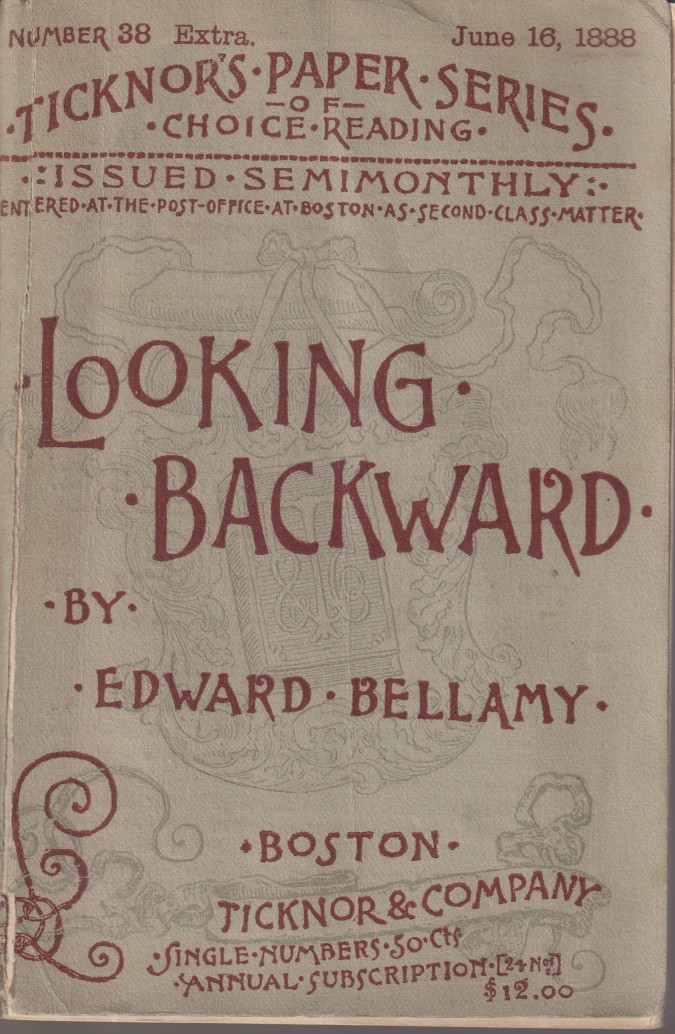 Image for LOOKING BACKWARD 2000-1887