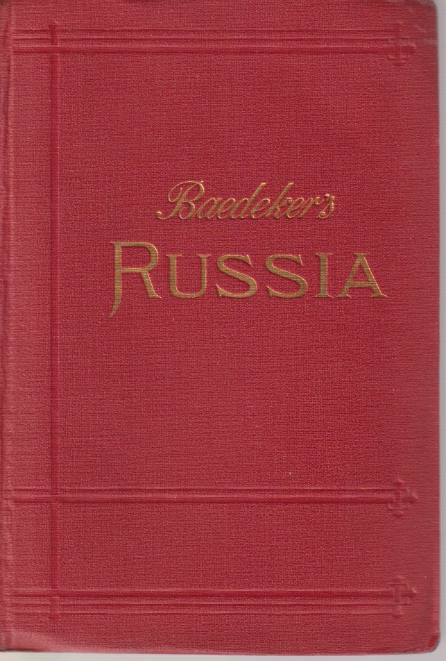 Image for RUSSIA WITH TEHERAN, PORT ARTHUR, and PEKING. Handbook for Travellers