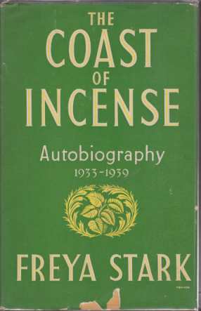 Image for THE COAST OF INCENSE Autobiography 1933-1939