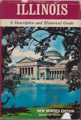 Image for ILLINOIS A Descriptive and Historical Guide
