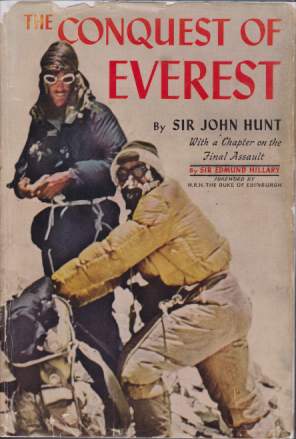 Image for THE CONQUEST OF EVEREST