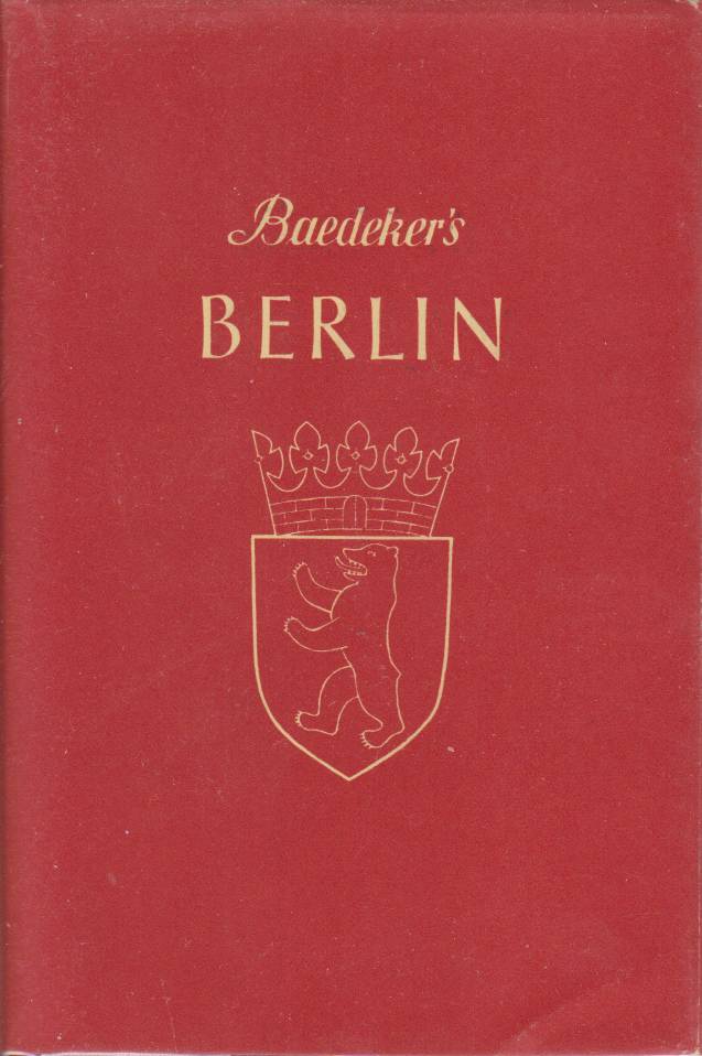 Image for BERLIN Handbook for Travellers