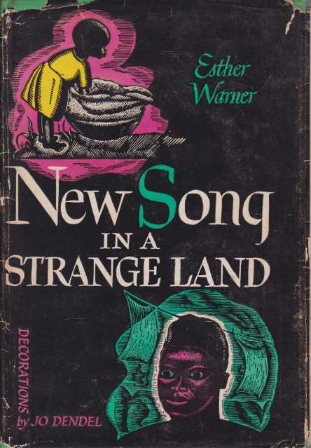 Image for NEW SONG IN A STRANGE LAND