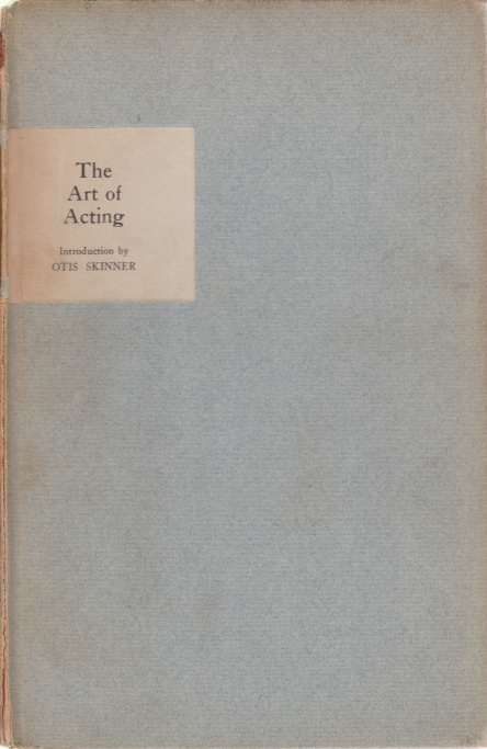 Image for THE ART OF ACTING