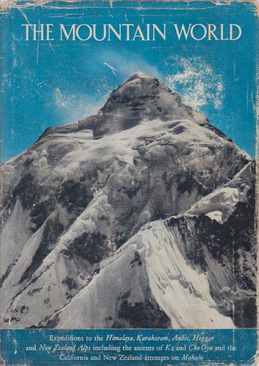 Image for THE MOUNTAIN WORLD 1955