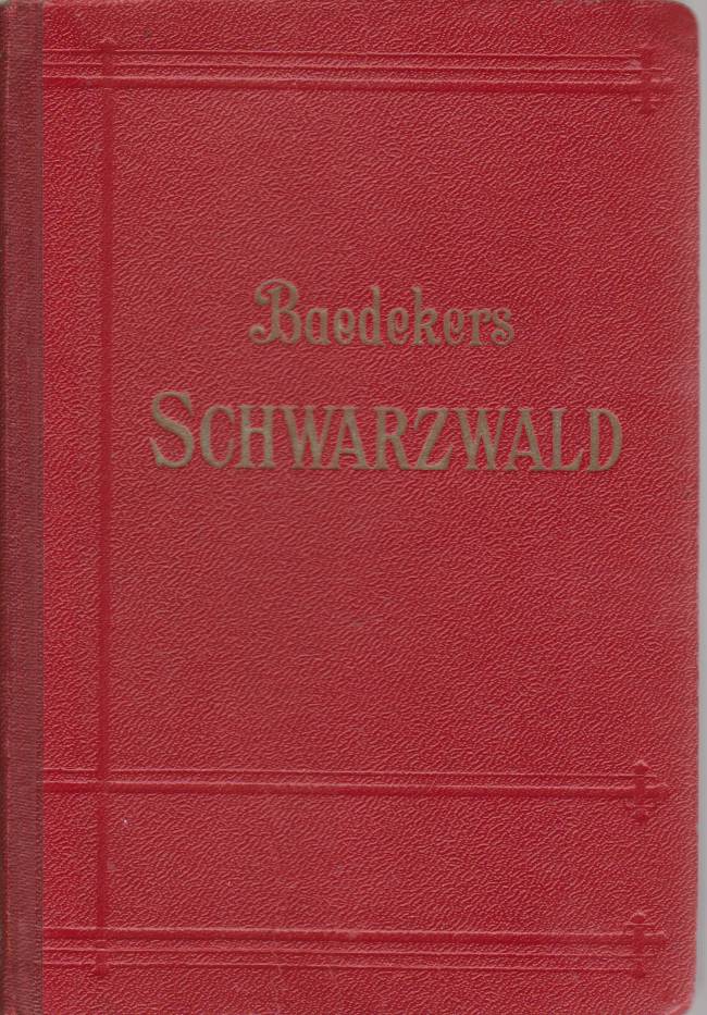 Image for SCHWARZWALD, ODENWALD, BODENSEE Handbuch Für Reisende