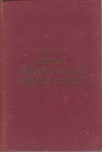 Image for Cook's Traveller's Handbook to Norway Sweden Denmark Finland Iceland
