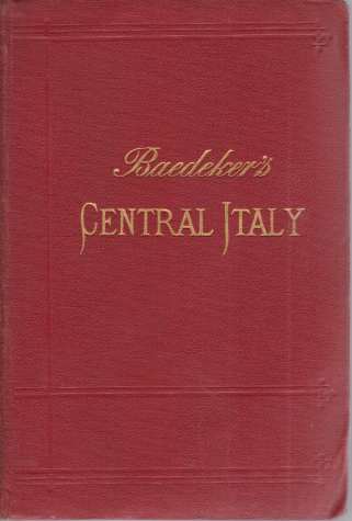 Image for CENTRAL ITALY AND ROME Handbook for Travellers
