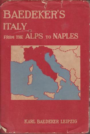 Image for ITALY FROM THE ALPS TO NAPLES Abridged Handbook for Travellers