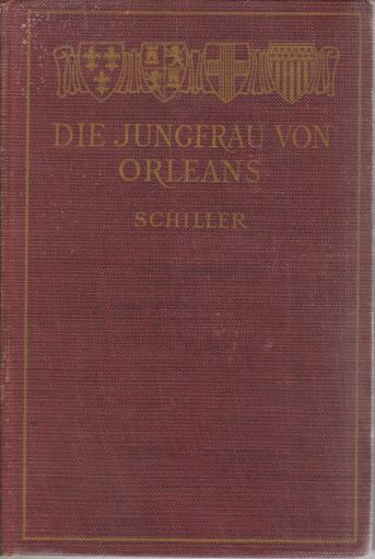 Image for SCHILLERS JUNGFRAU VON ORLEANS