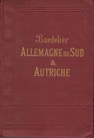 Image for ALLEMAGNE DU SUD ET AUTRICHE Manuel Du Voyageur