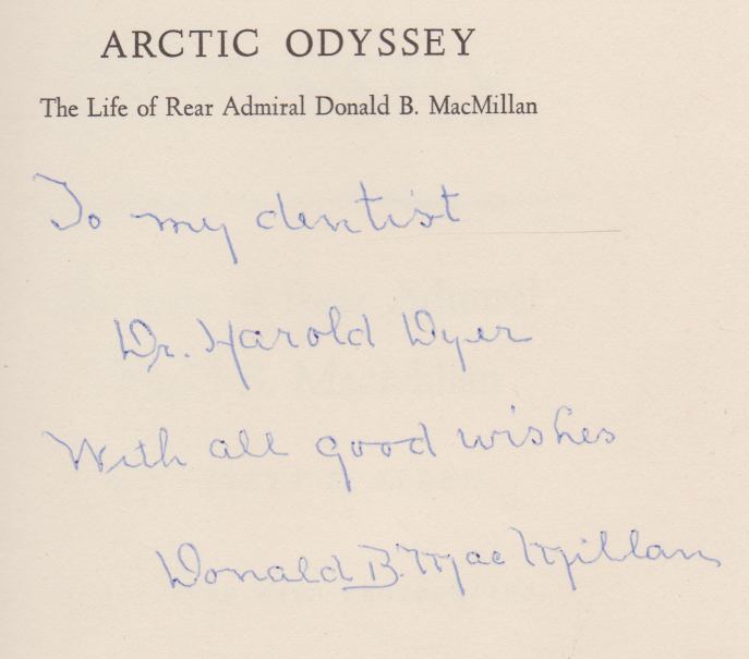 Image for ARCTIC ODYSSEY The Life of Rear Admiral Donal B. MacMillan