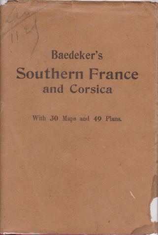 Image for SOUTHERN FRANCE Including Corsica. Handbook for Travellers