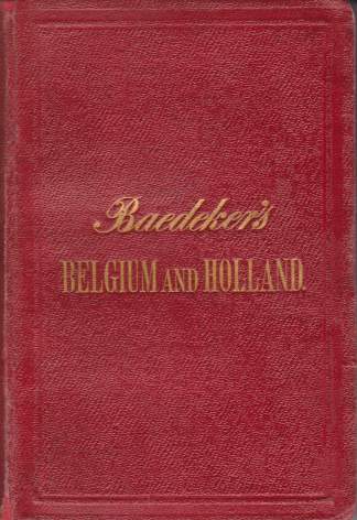 Image for BELGIUM AND HOLLAND Handbook for Travellers